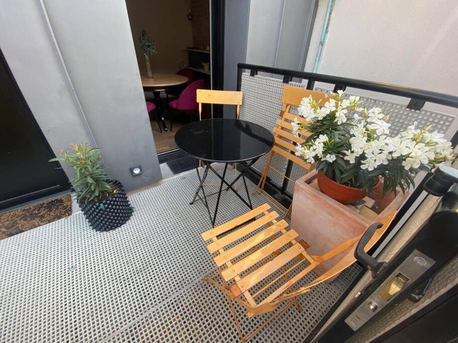 생투앙 L'Audoniere, Aux Portes De Paris 아파트 외부 사진